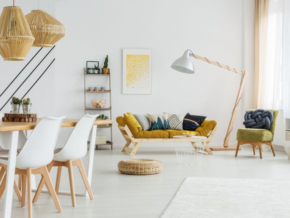 Triplex apartment