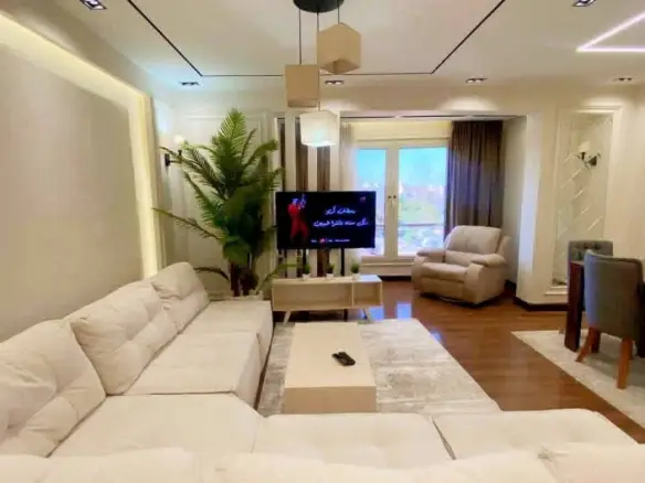 شقه للايجار مفروشه فرش فندقي في حدائق المهندسين غرفتين وريسبشن أثنين حمام موقع مميز
